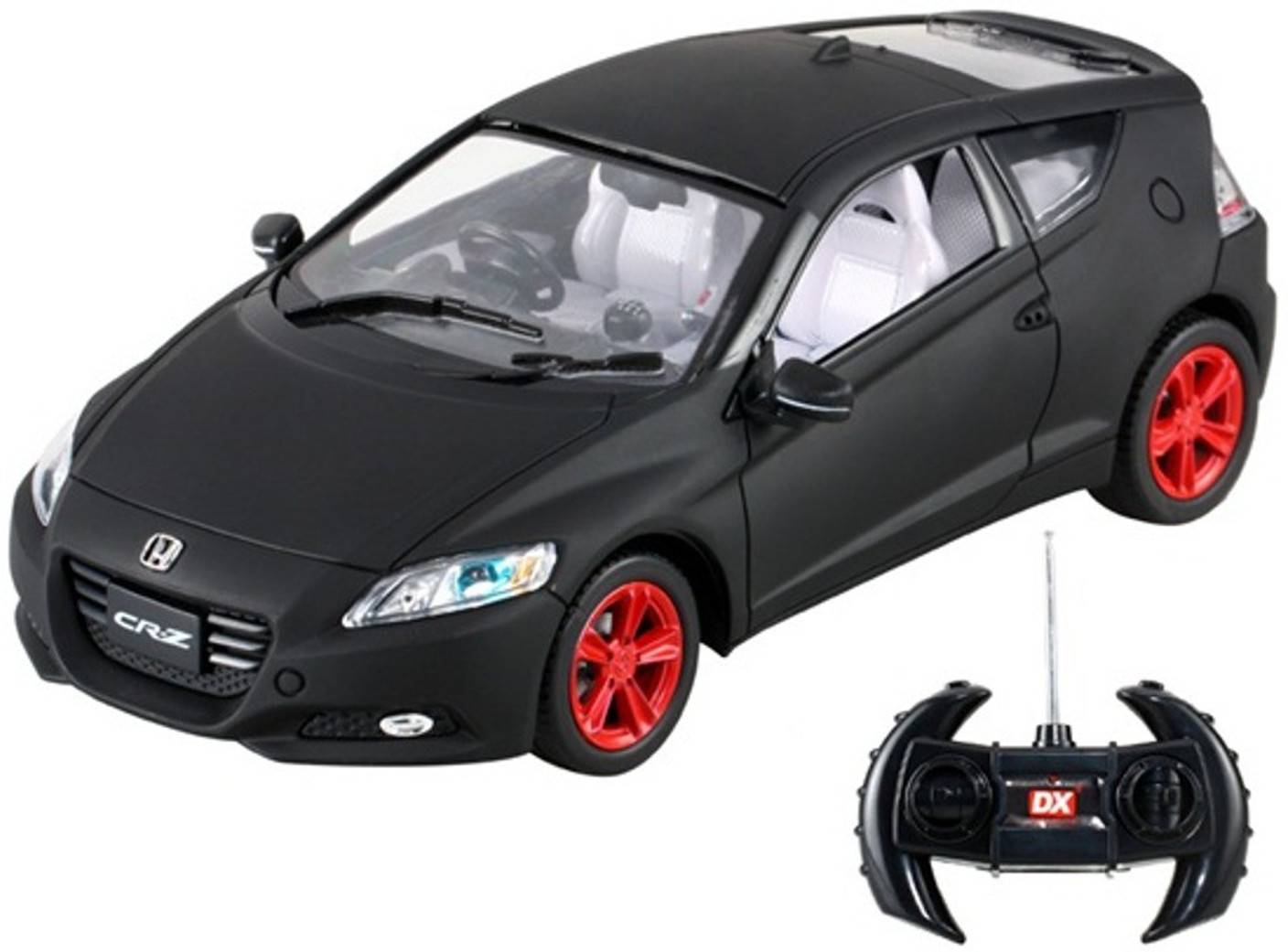 DX 124 Remote Control Honda CRZ Black 124 Remote Control Honda CRZ
