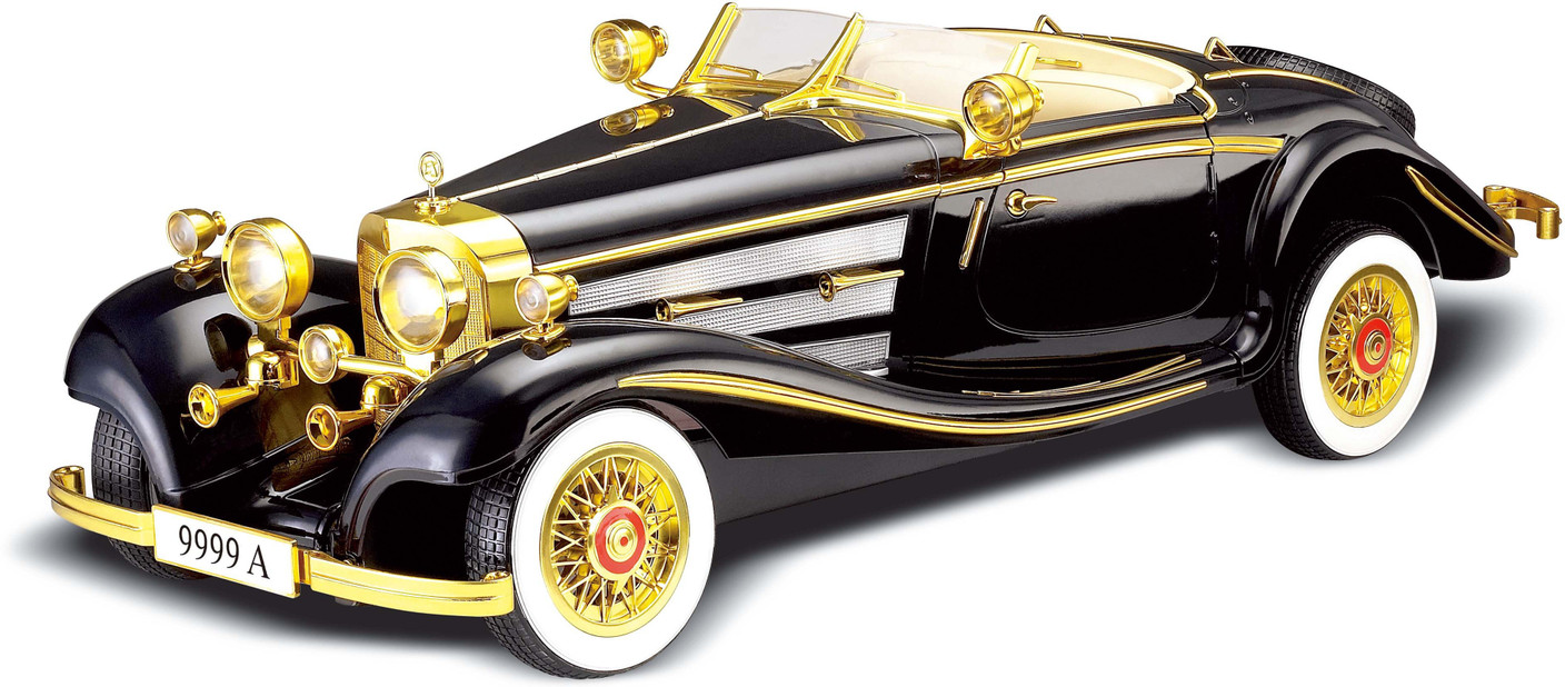 Toys Bhoomi 1 5 Scale Rc German Mercedes Benz 500k