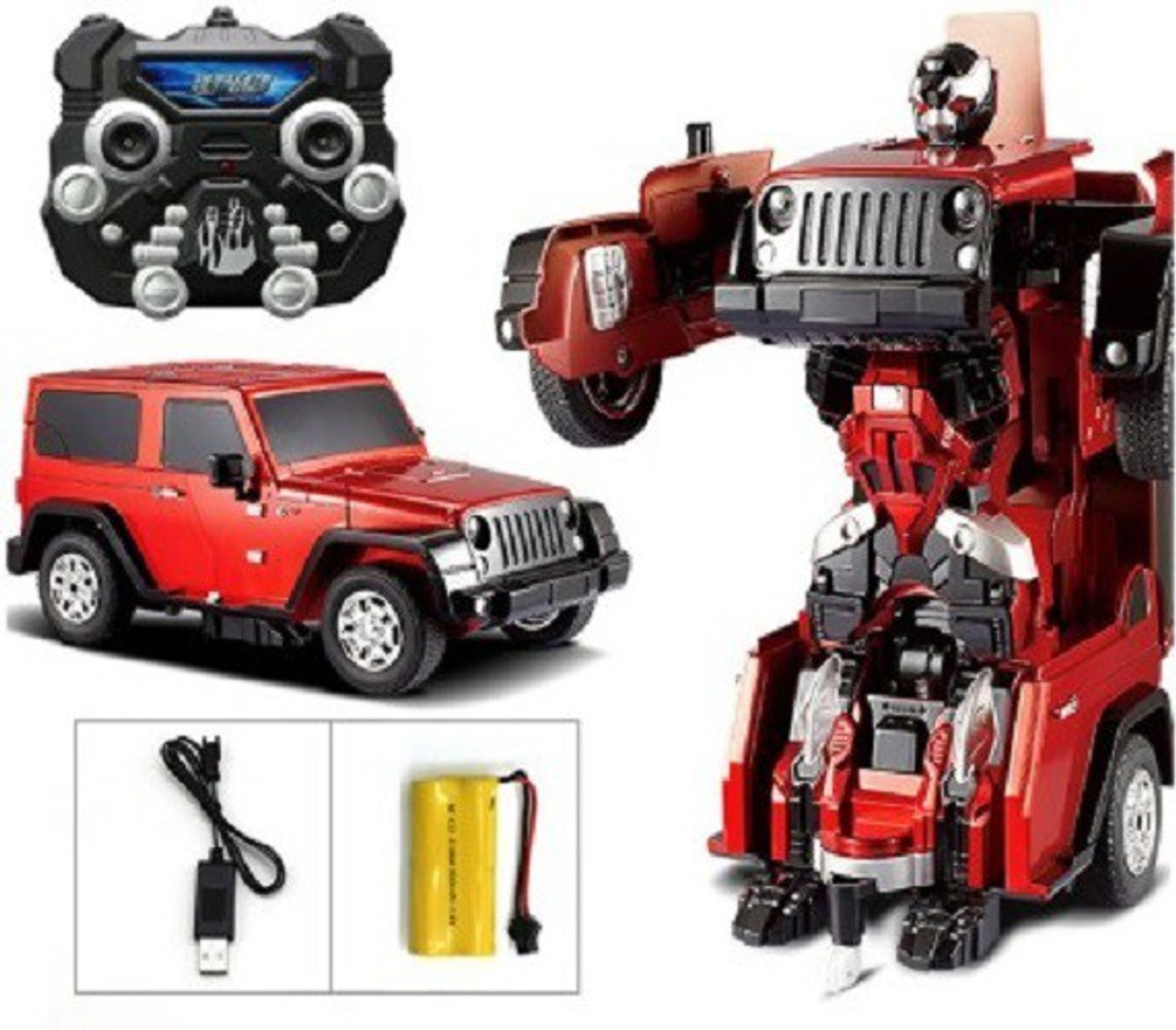 Toy Tree Remote Control Car Transformers Robot Tranformer convert into