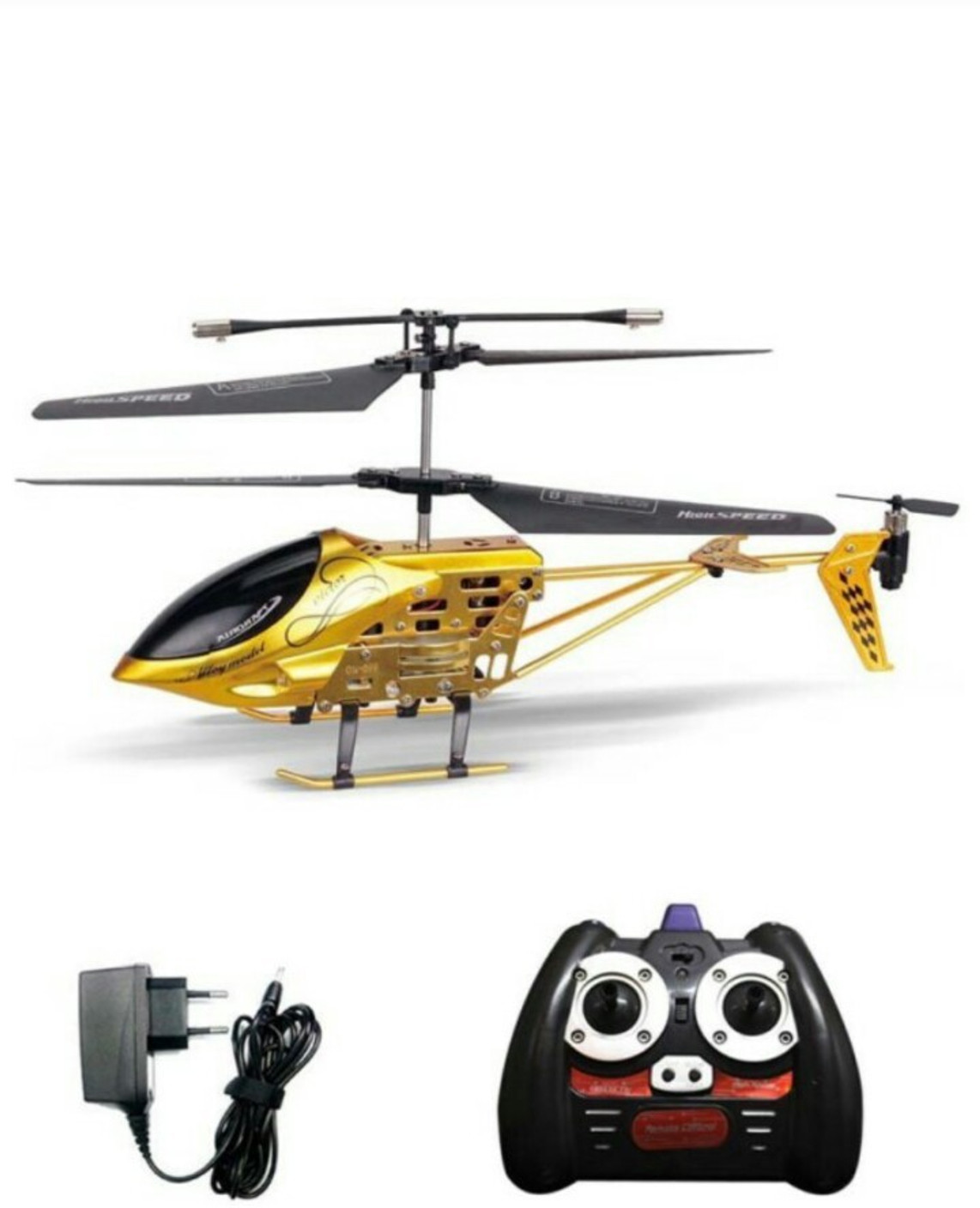 La Shades LH Model RC Helicopter 3.5 Channel with Built In Gyroscope