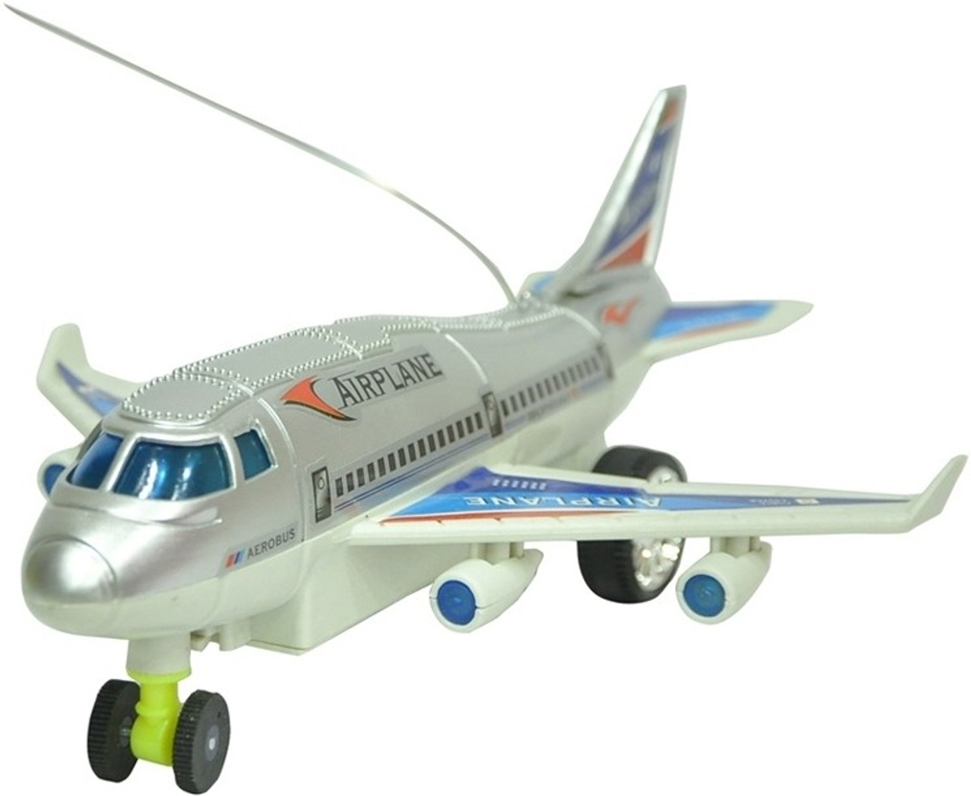 Shop & Shoppee Remote Aeroplane 2 Channel Radio Control (Running, Not