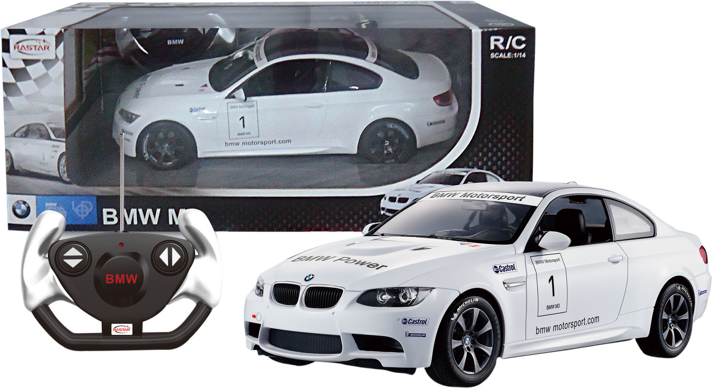 Toy House Rastar Rc 1 14 Bmw M3 Remote Controlled Car