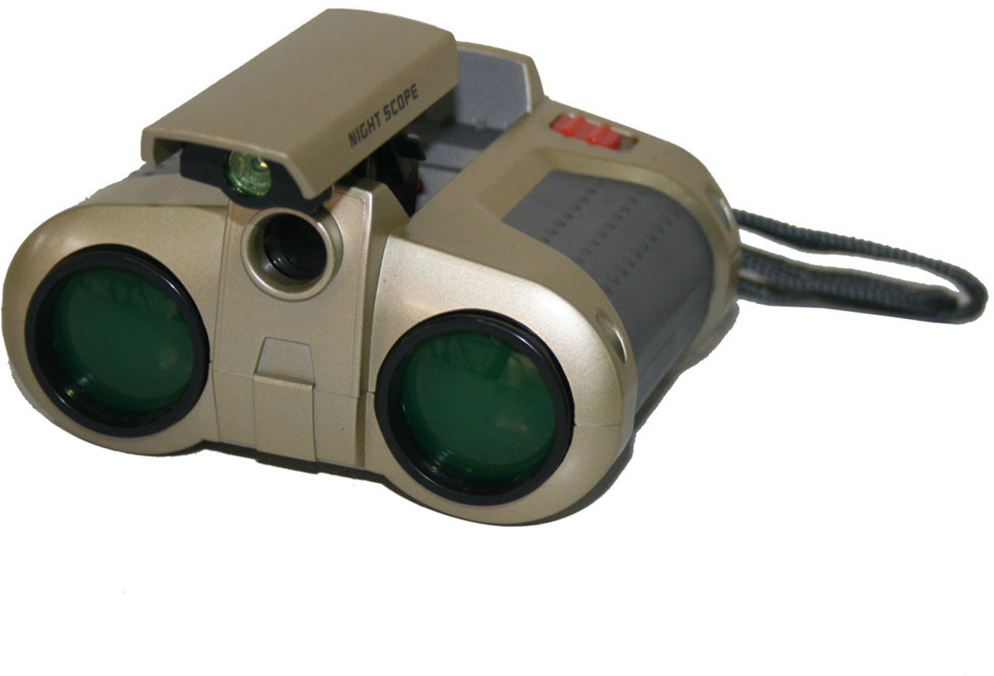 Adaraxx Spy Thriller Toy Binocular With Night Vision LED Lights Spy