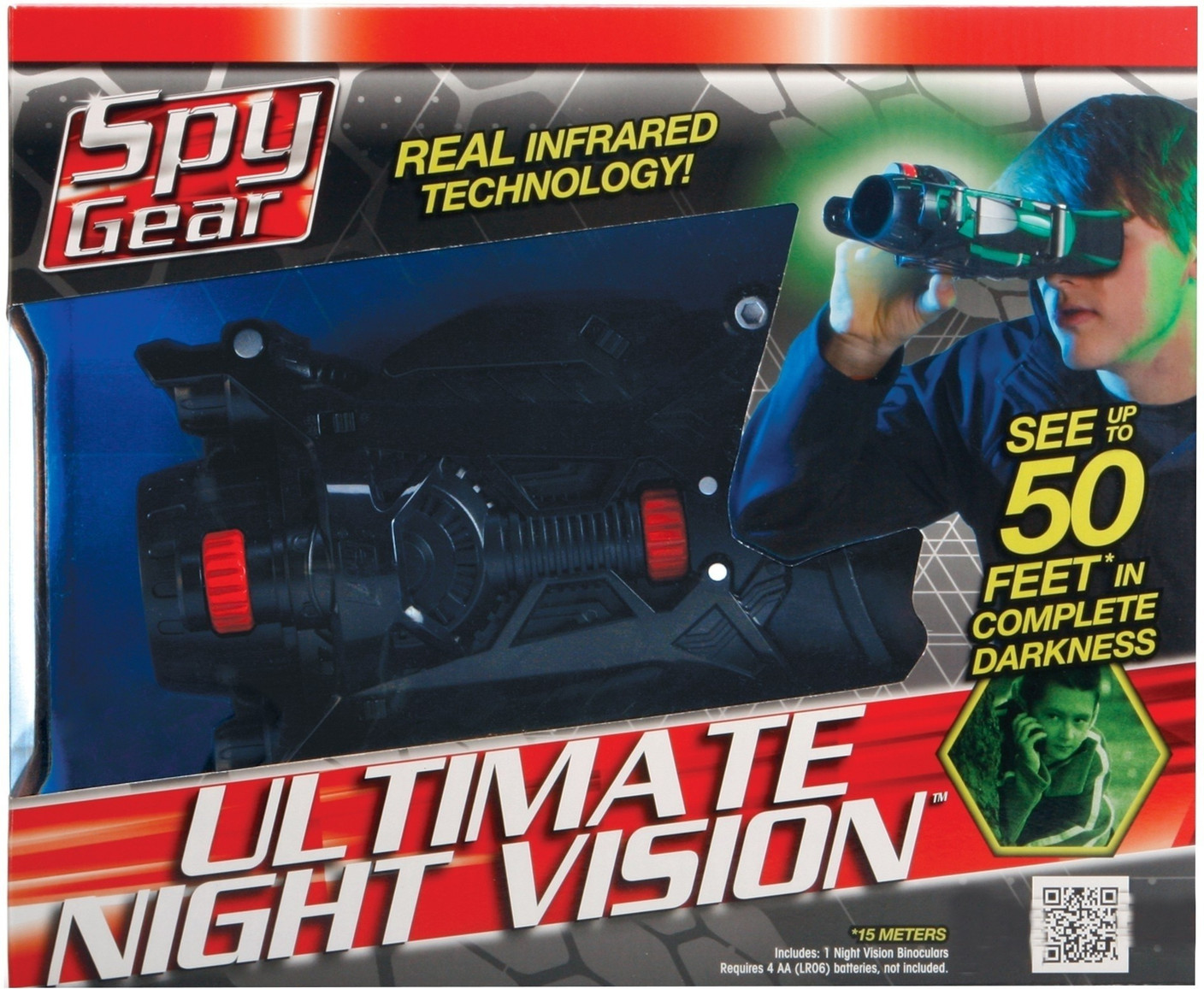 Spy Gear Ultimate Night Vision Binoculars - Ultimate Night Vision