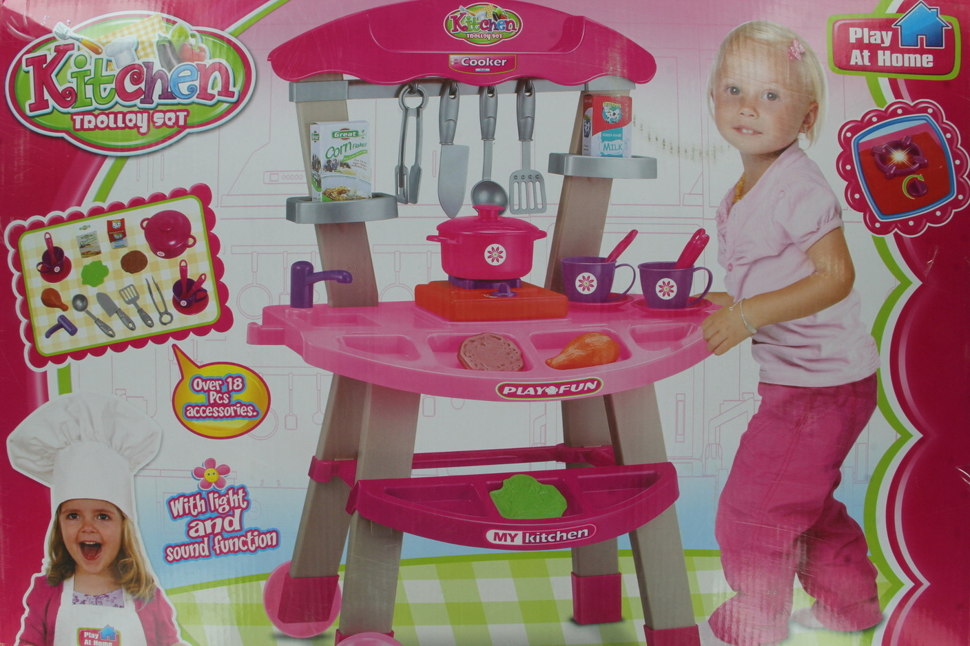  Hamleys  Kitchen  Trolley Set  Kitchen  Trolley Set  Buy 