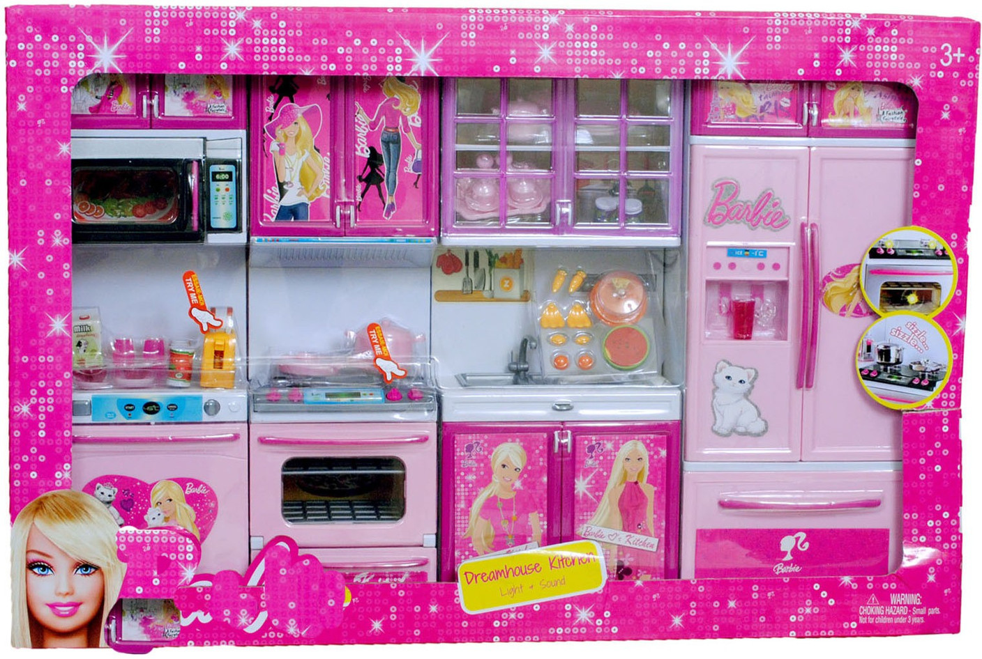 Tabu Barbie  Dream House Kitchen  Set  Barbie  Dream House 