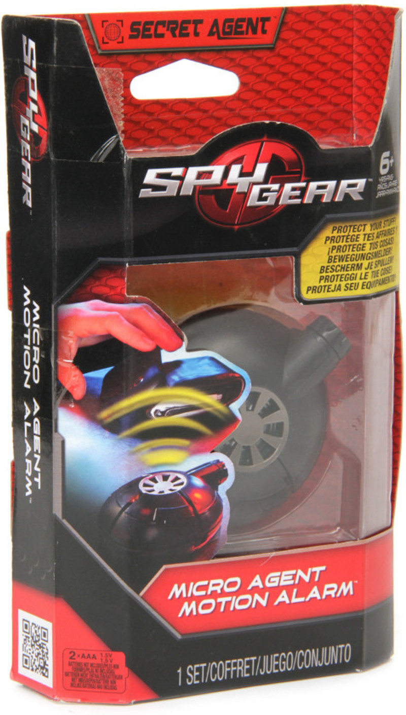 Spy Gear Micro Agent - Motion Alarm - Micro Agent - Motion ...