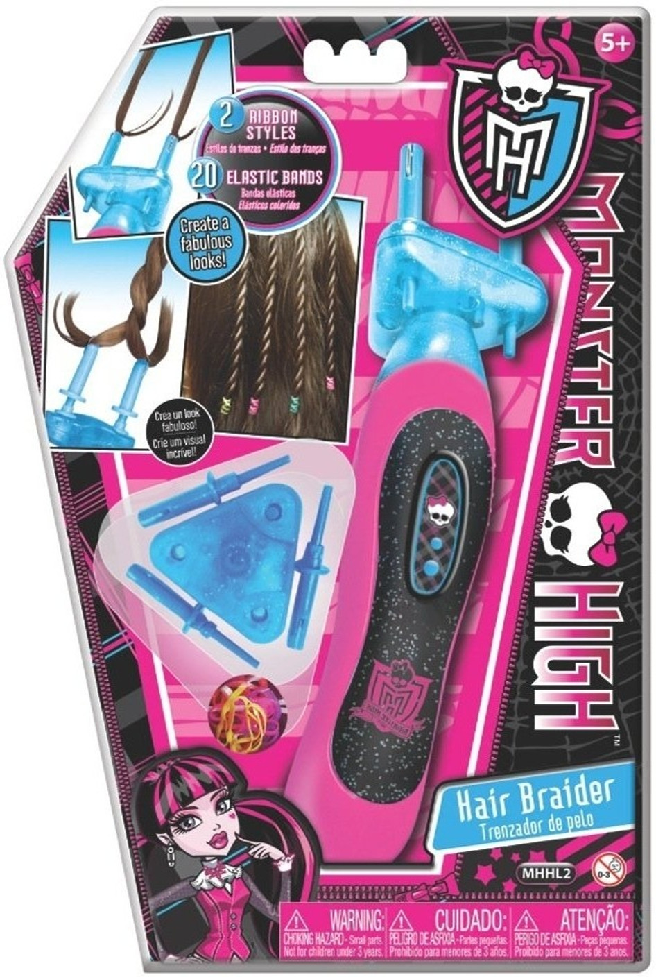 Monster High Hair Braider Hair Braider . Buy Monster High toys in
