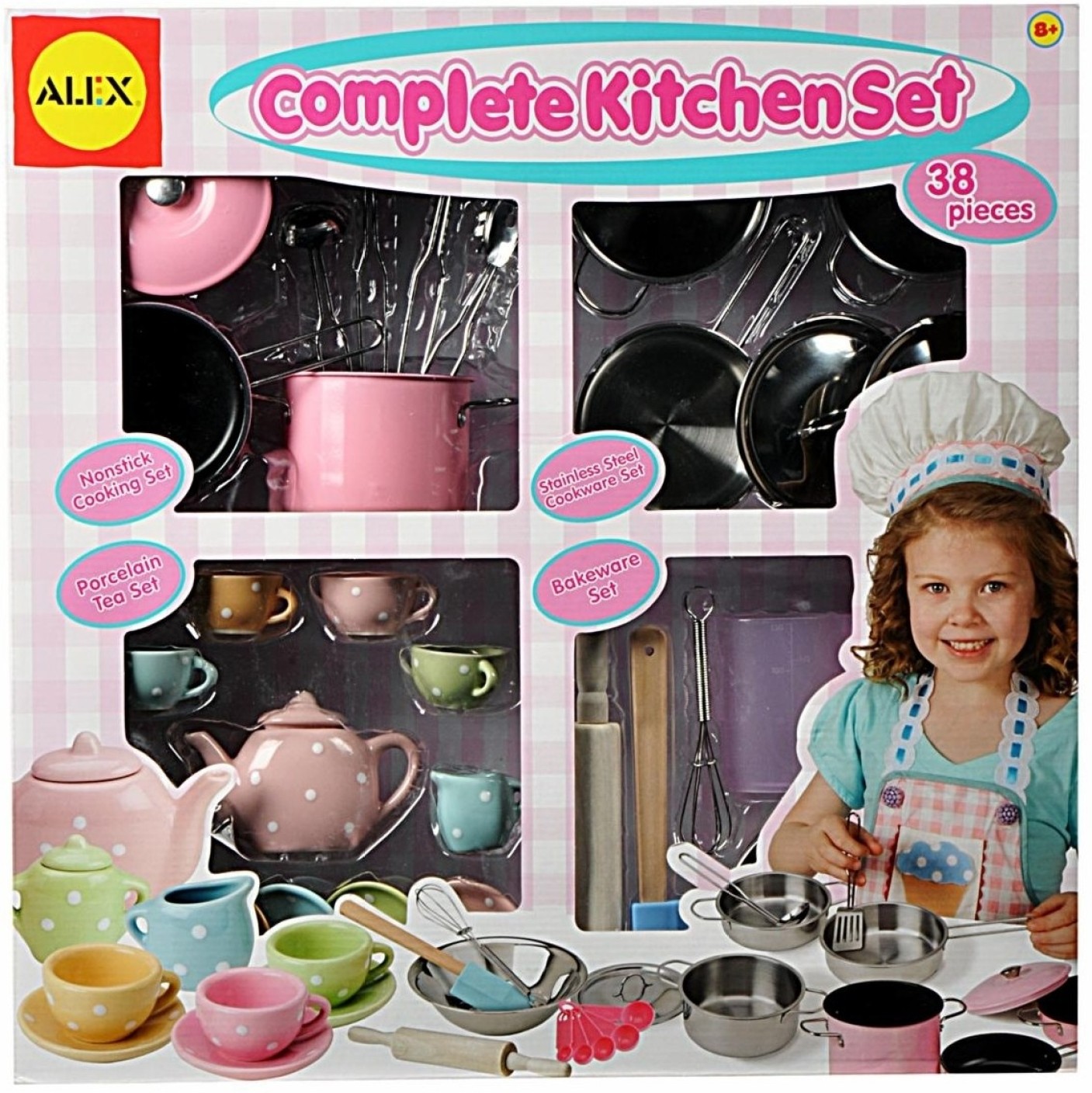 Alex Toys  Complete Kitchen  Set  Complete Kitchen  Set  