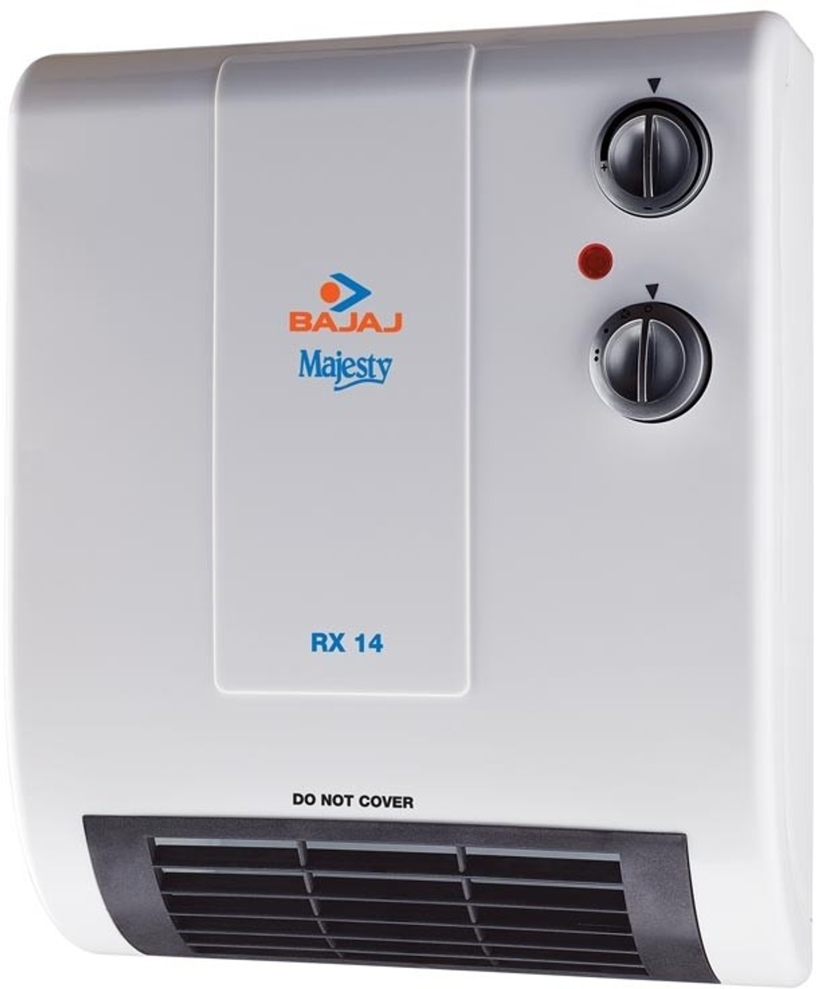 Bajaj Majesty RX 14 Wall Mount Heat Convector Fan Room Heater Price in
