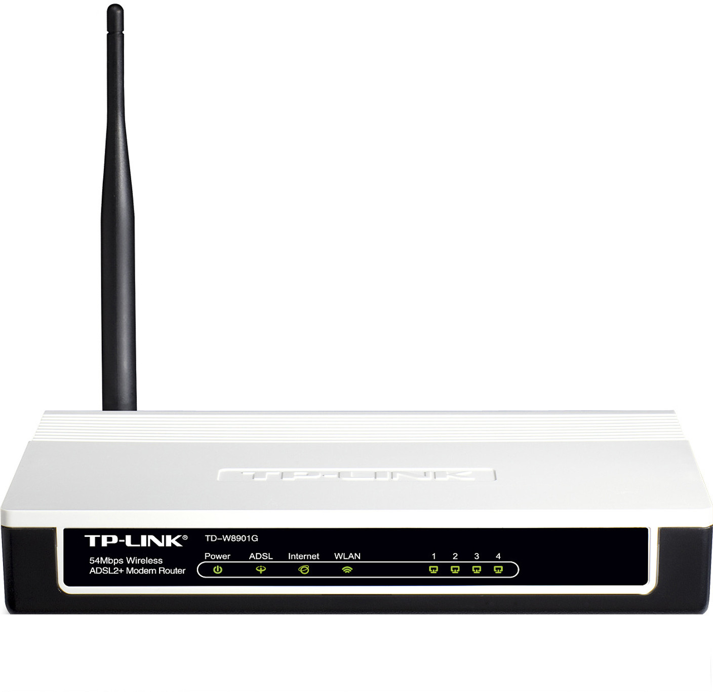 TPLINK TDW8901G 54Mbps Wireless ADSL2 Modem Router TPLink