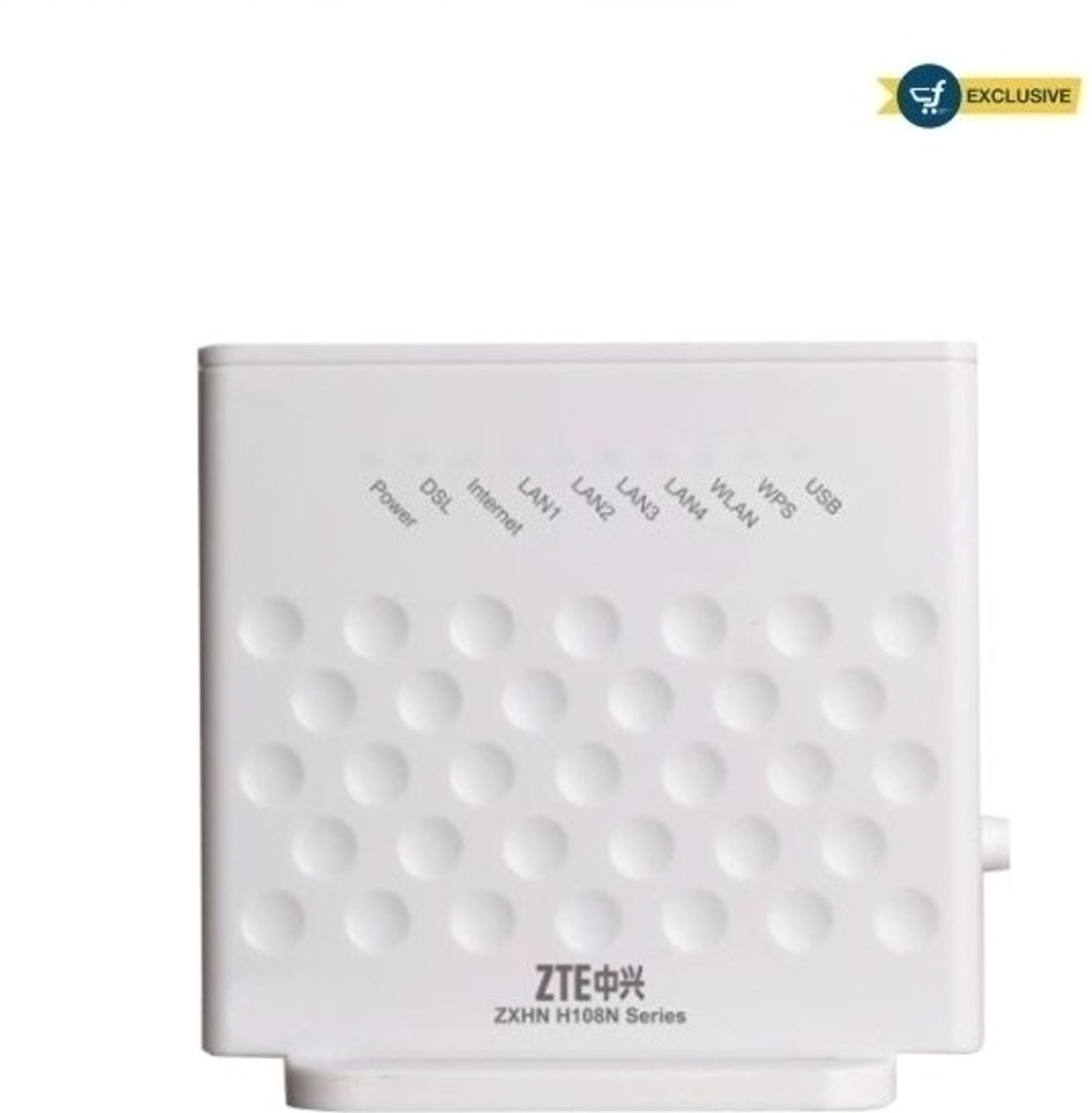 ZTE H108N 300 Mbps Wireless N ADSL Modem ZTE ZTE H108N 300 Mbps Wireless N ADSL Modem ZTE