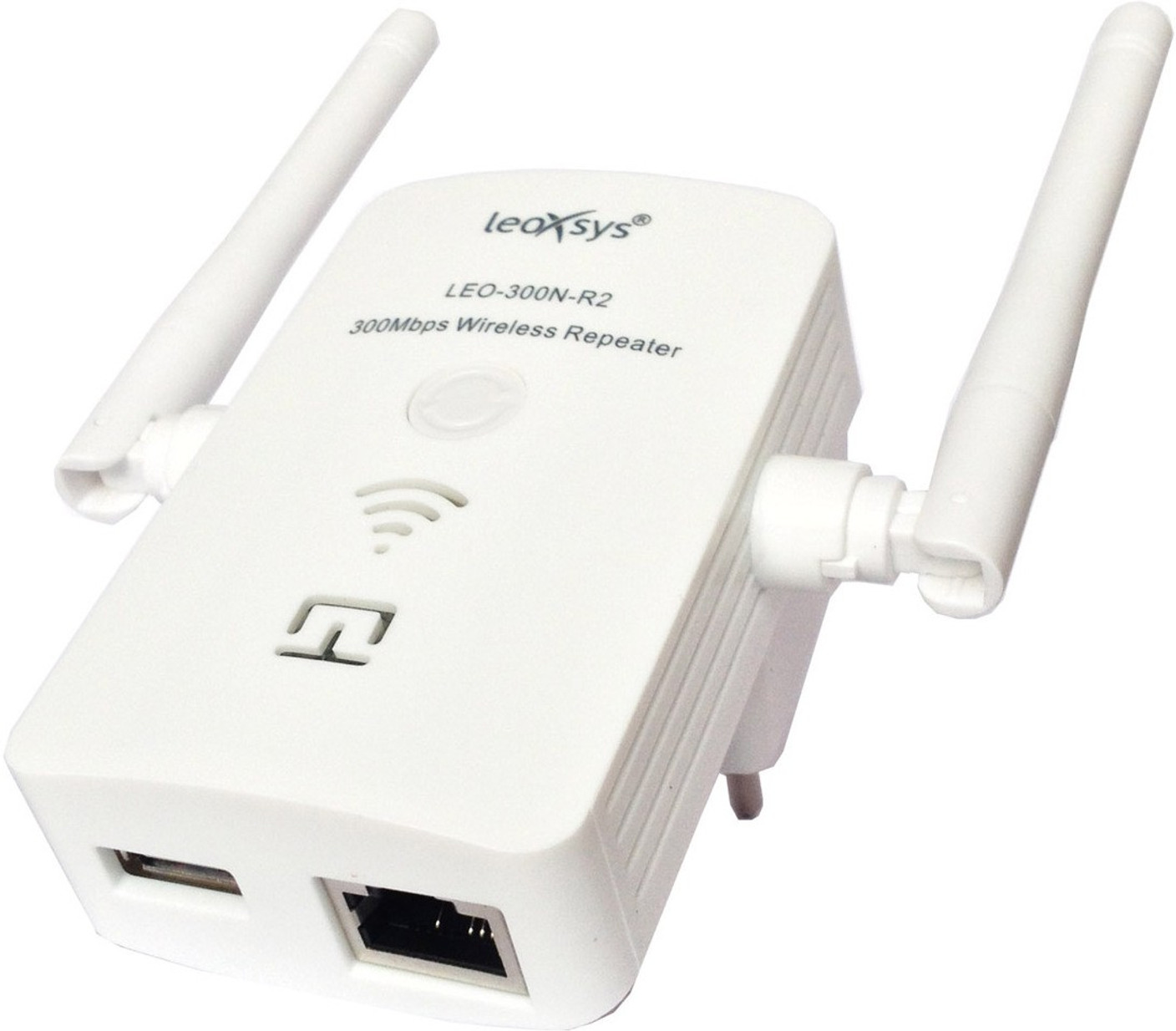 Leoxsys 300M WiFi Repeater Wireless 11N signal Booster range extender
