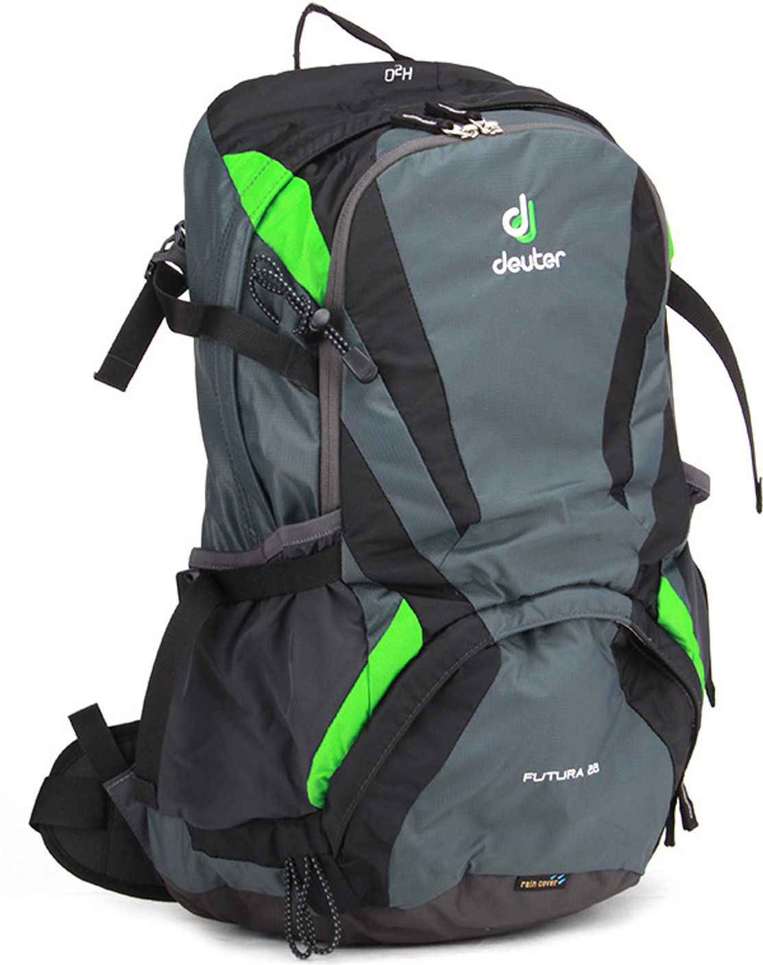 Deuter Futura 28 Rucksack Black Granite - Price in India | Flipkart.com
