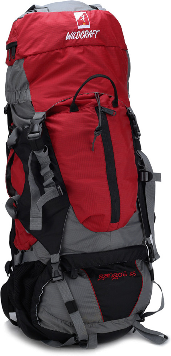 Wildcraft Gangotri Rucksack 65 L Red Price in India