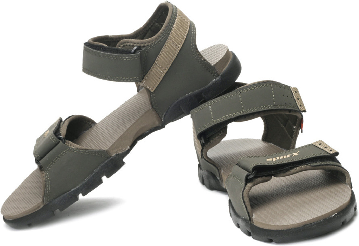 buy olive floaters sports sandals for men 7897675
