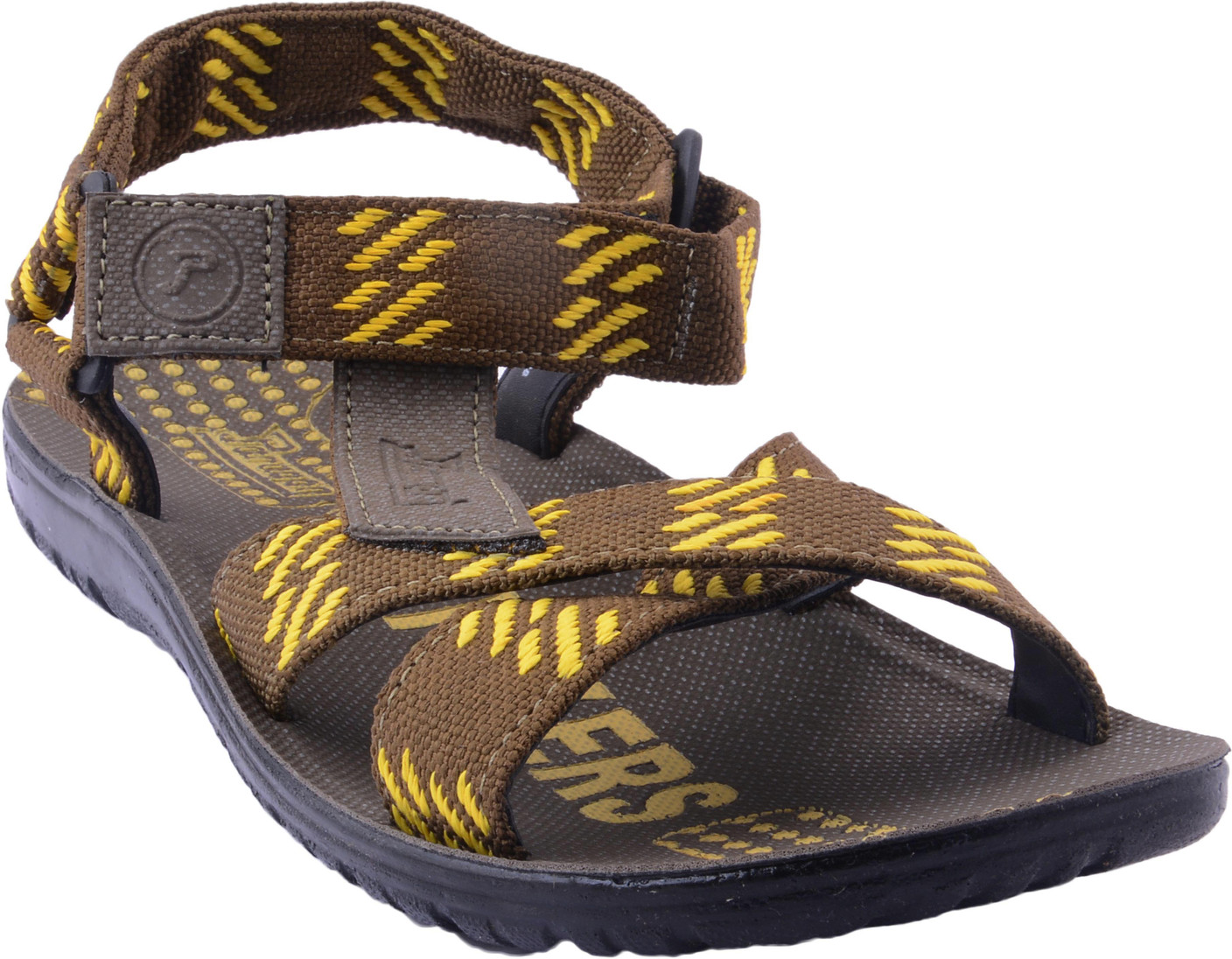 Paragon Men Green Sports Sandals Buy Green Color Paragon Men Green
