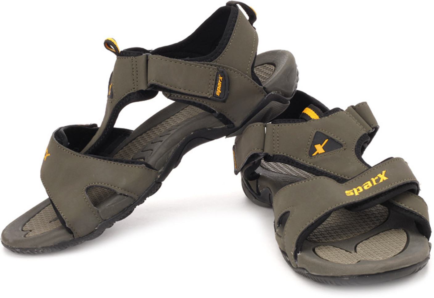 olive color sandals