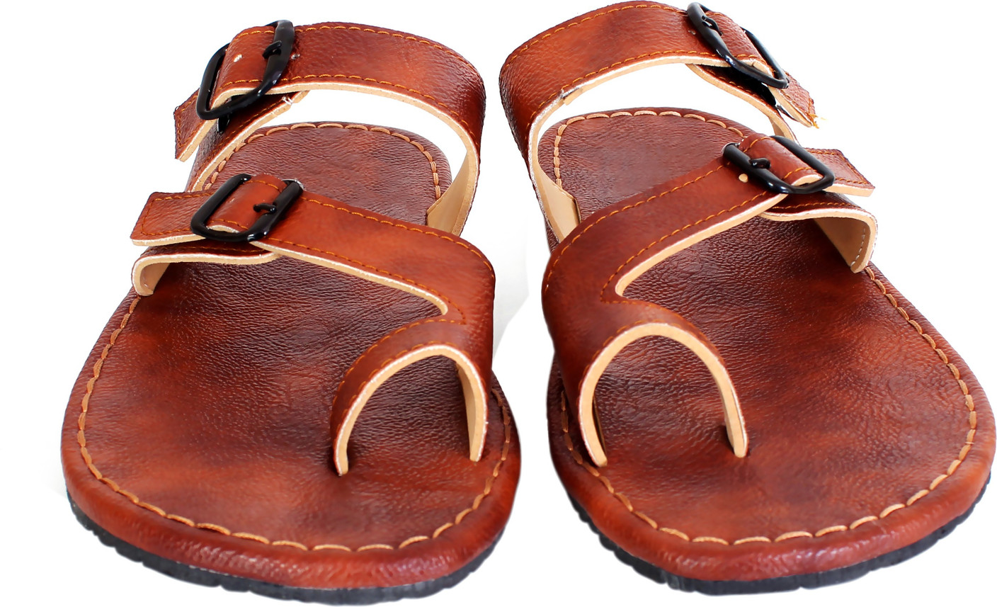 Anav Men Tan Sandals Buy Tan Color Anav Men Tan Sandals