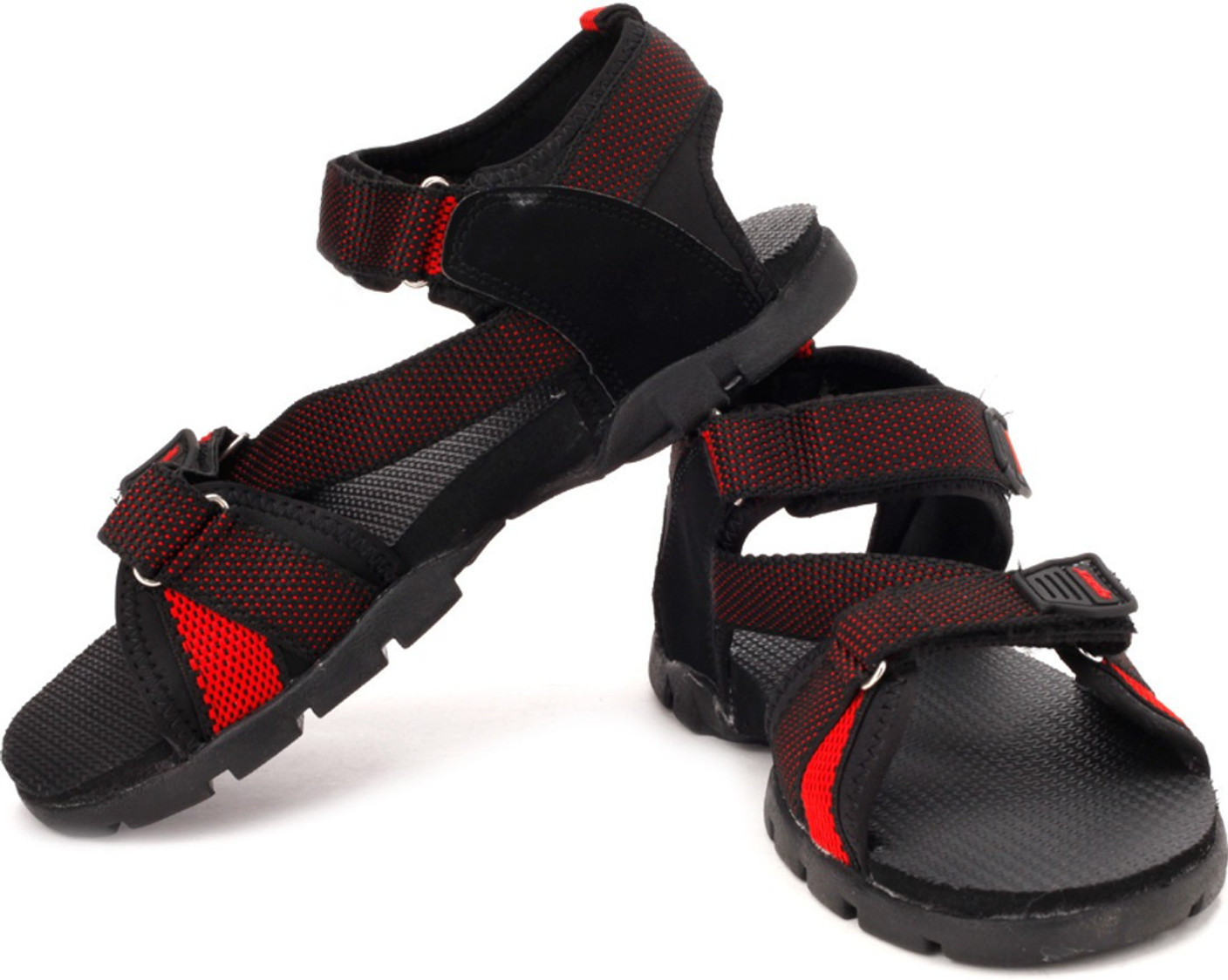 Sparx Men Black Red Sports Sandals Buy Black Red Color Sparx Men Black Red Sports Sandals