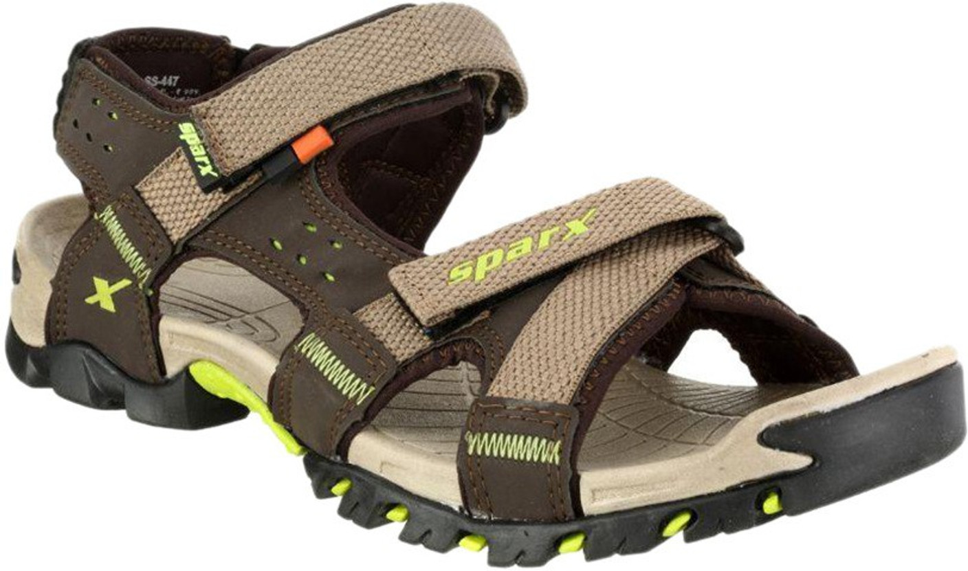 leather sandals flipkart