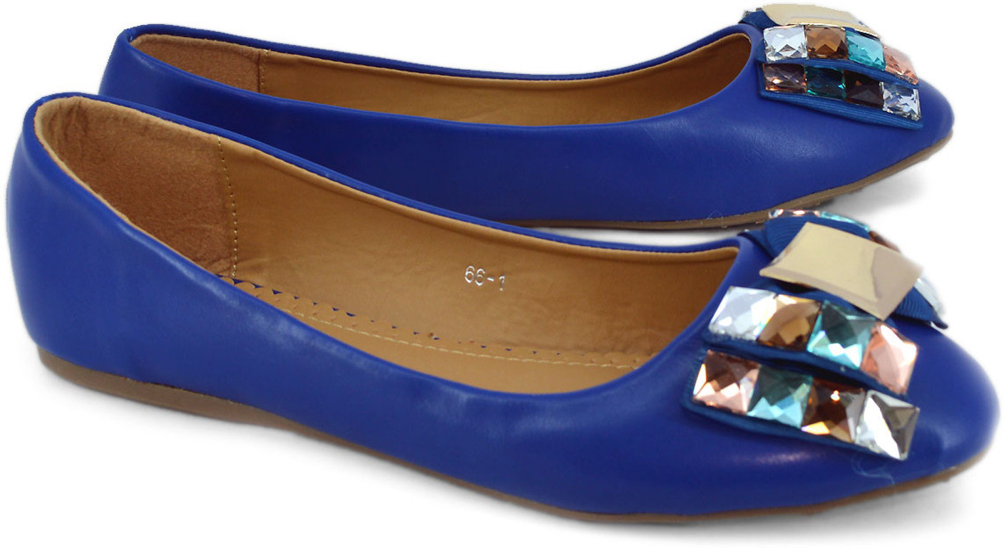 Shoedeal Women Blue Flats - Buy Blue Color Shoedeal Women Blue Flats Online at Best Price - Shop