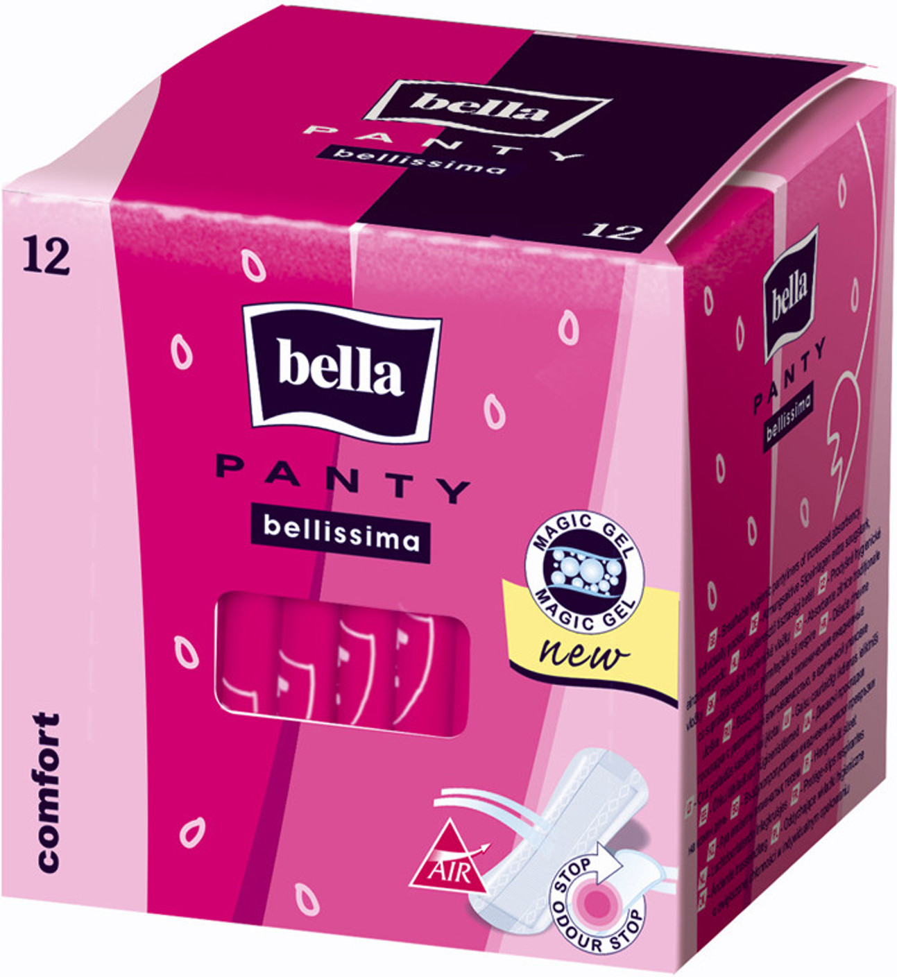 Bella Panty Liners Bellissima A12 Panty Liner Buy Women Hygiene