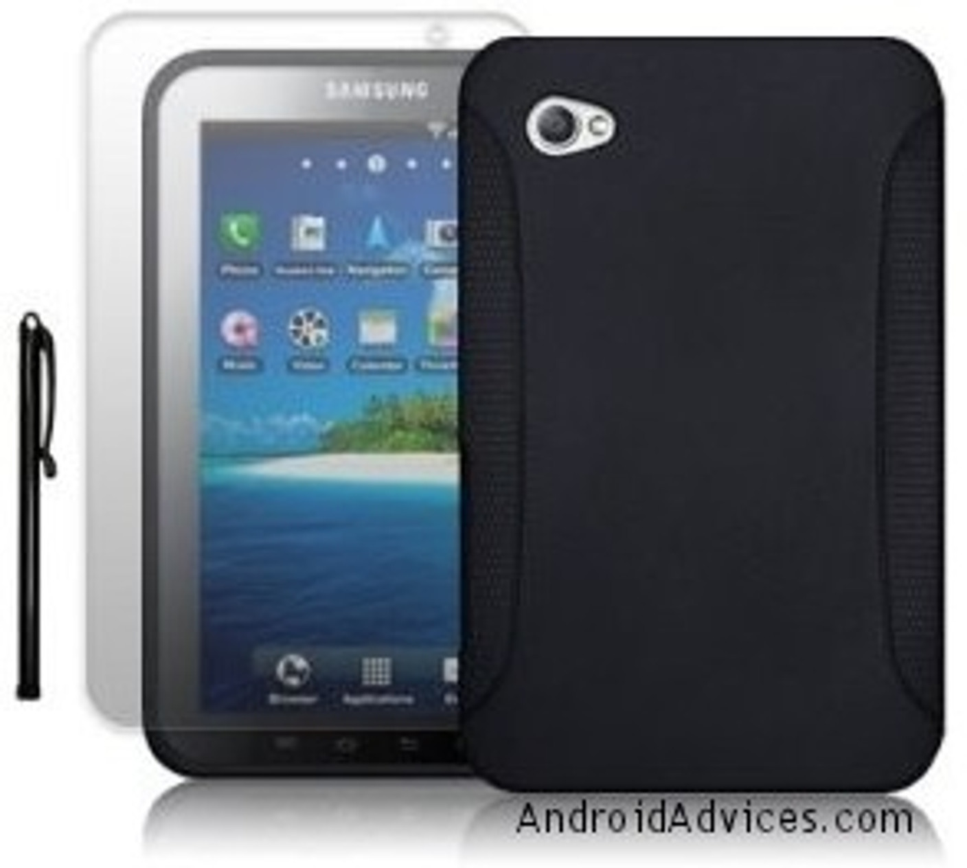 Rainbow Screen Guard for Samsung P1000 Galaxy Tab Rainbow