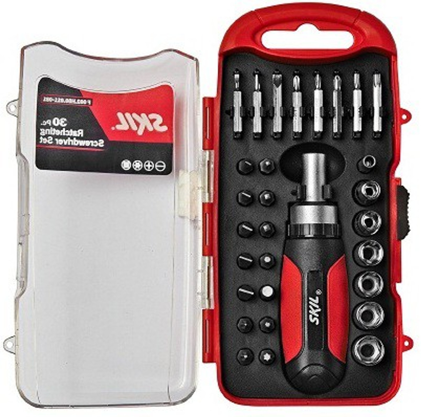 Bosch Skil (Red and Black) Ratchet Screwdriver Set Price in India