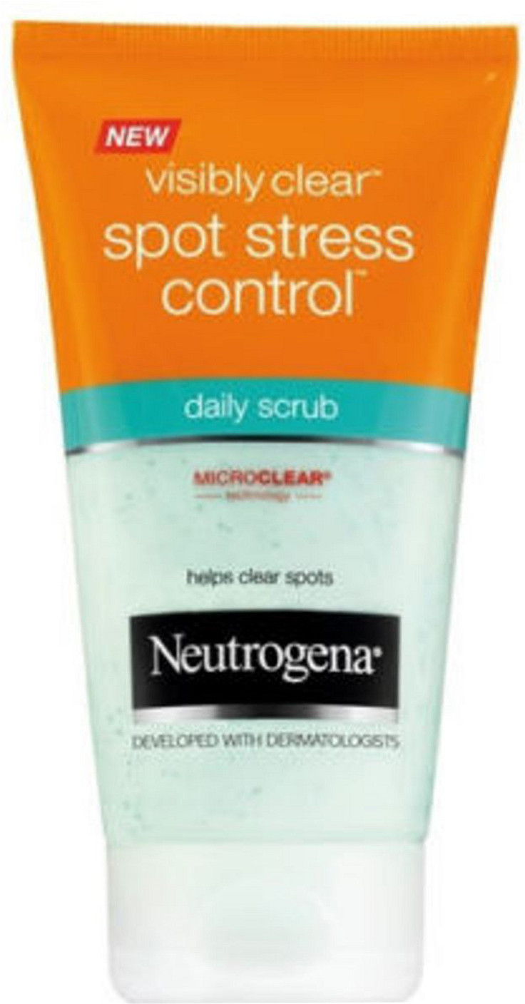 Neutrogena Visibly Clear Spot Stress Control Daily Scrub Price in