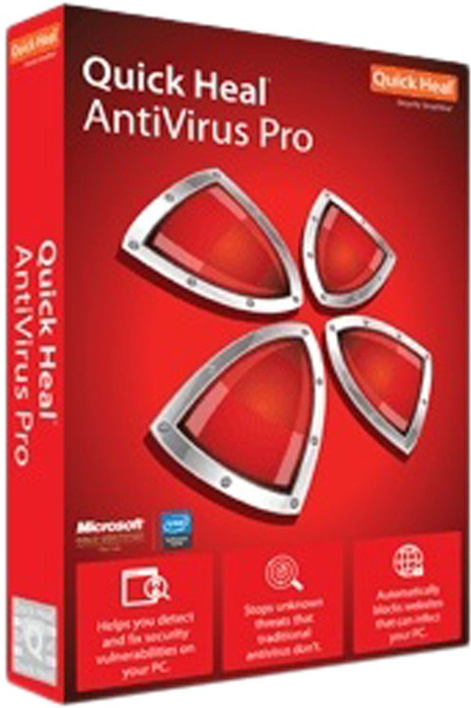 Quick Heal Antivirus Pro 1 PC 1 Year