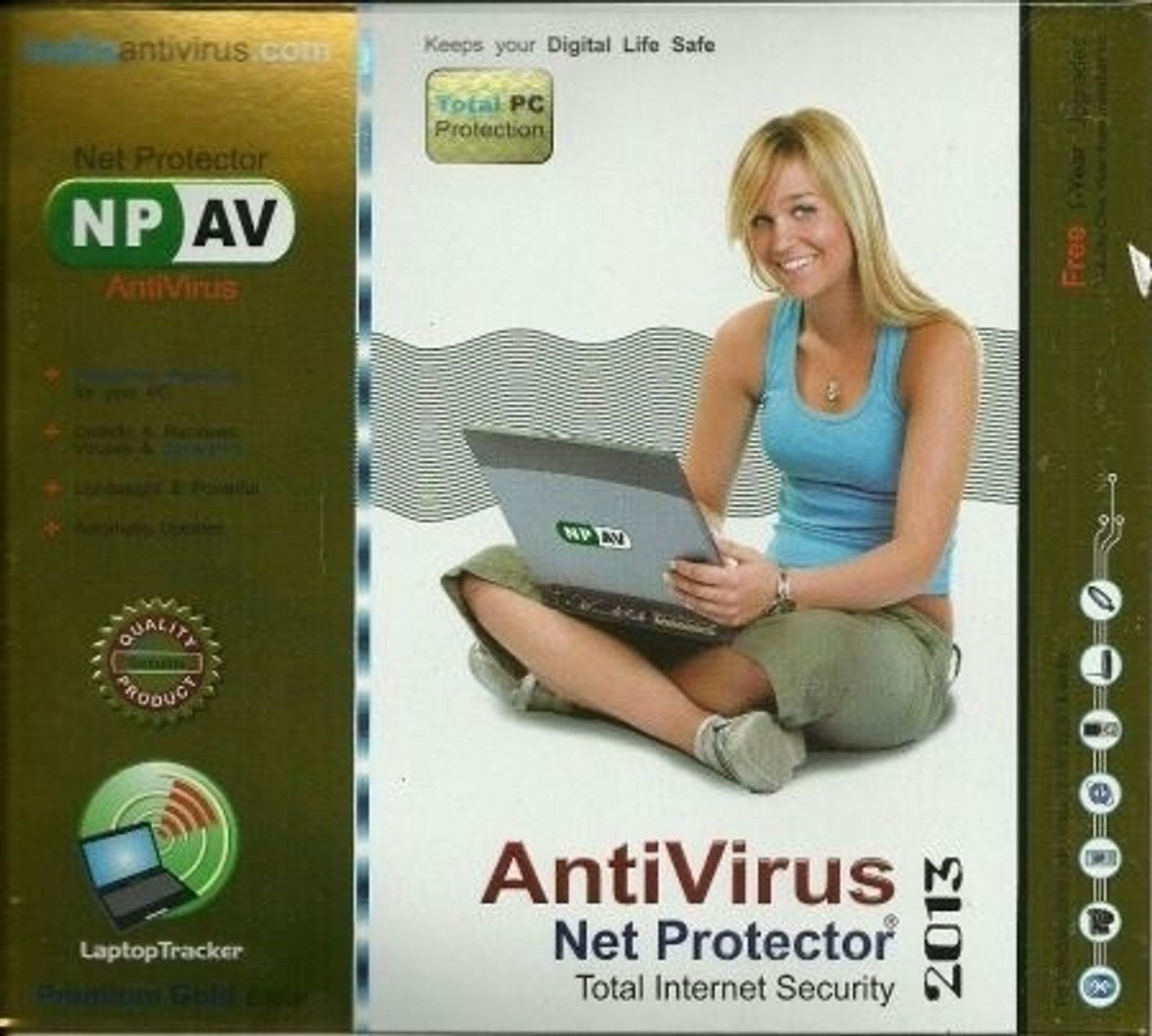 Total internet. Protector нет.
