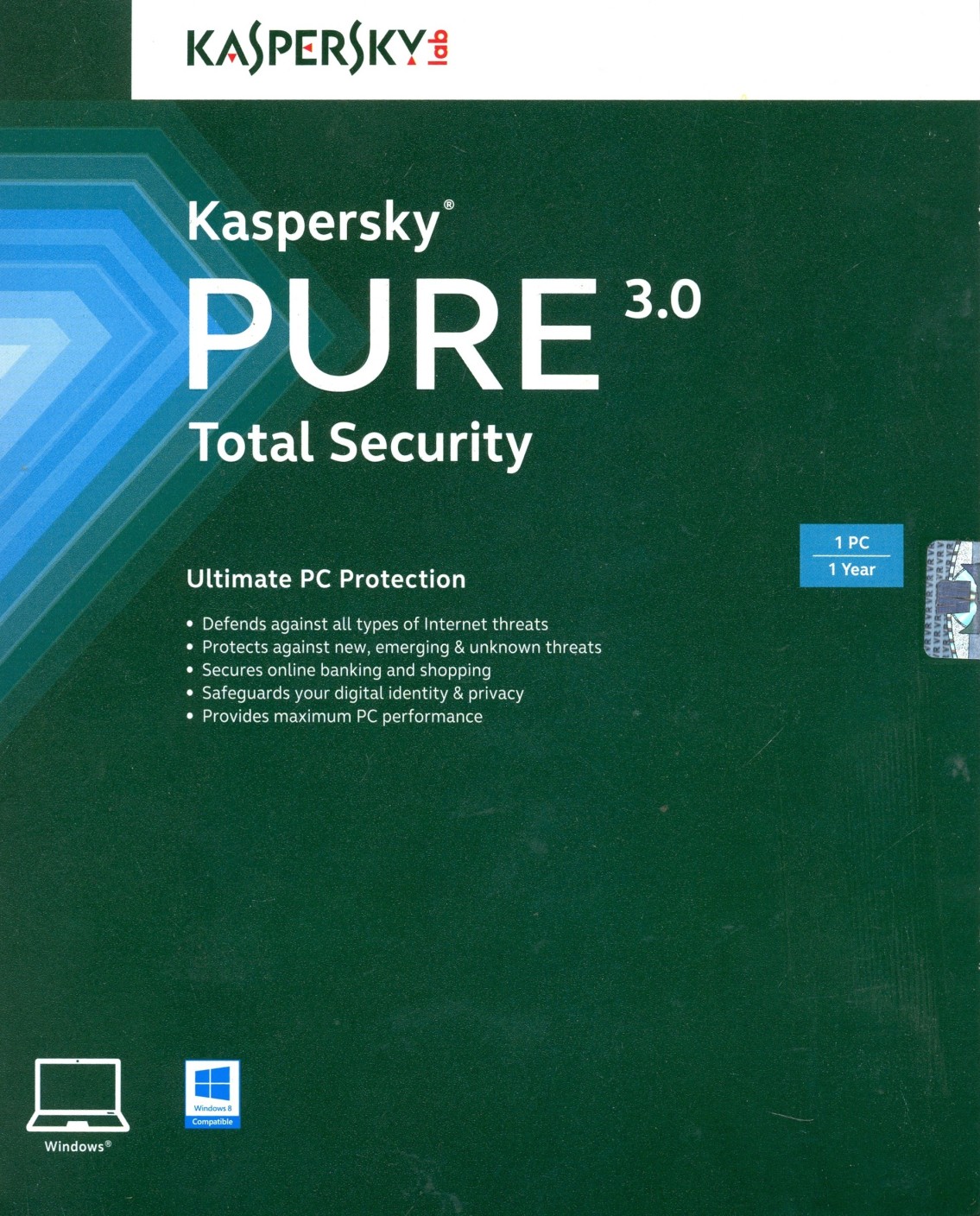 Kaspersky Pure 3.0 Download