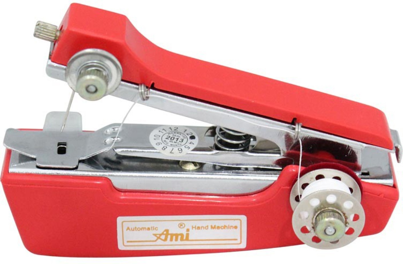 Accedre Mini Stapler Style Hand Manual Sewing Machine Price in India