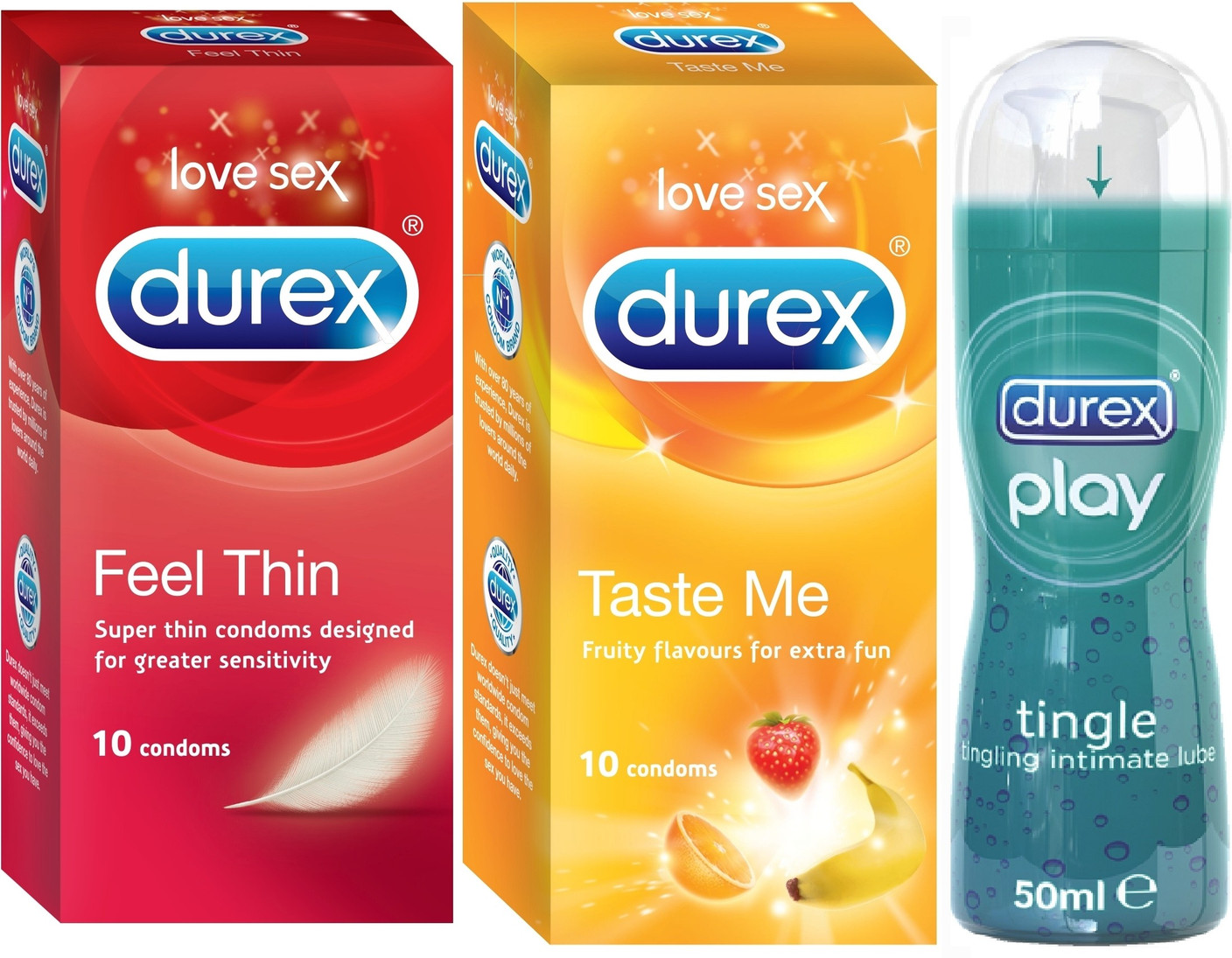 Durex фото в руке