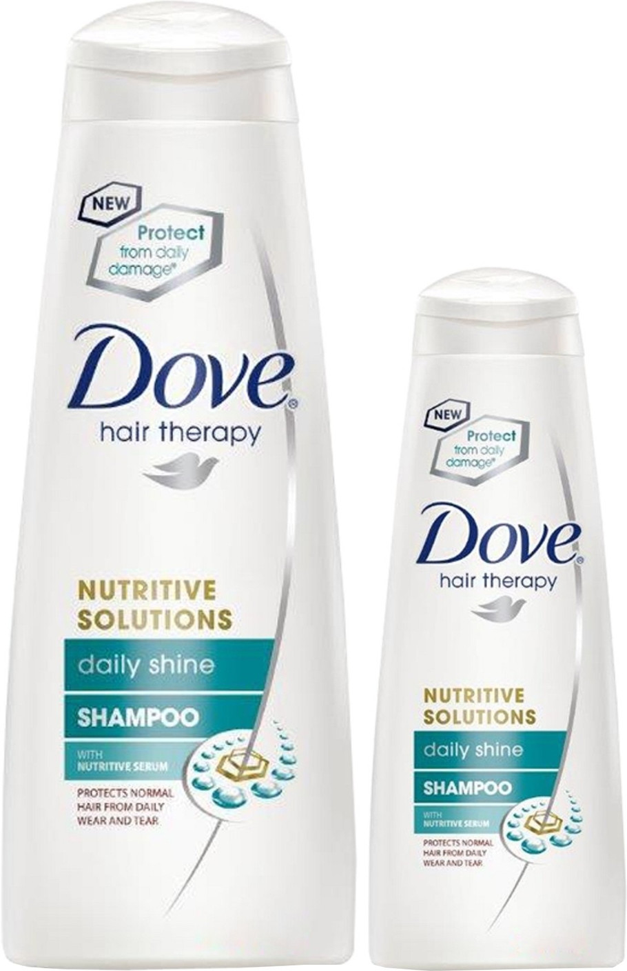 Dove Nutritive Solutions Daily Shine Shampoo with Offer Price in