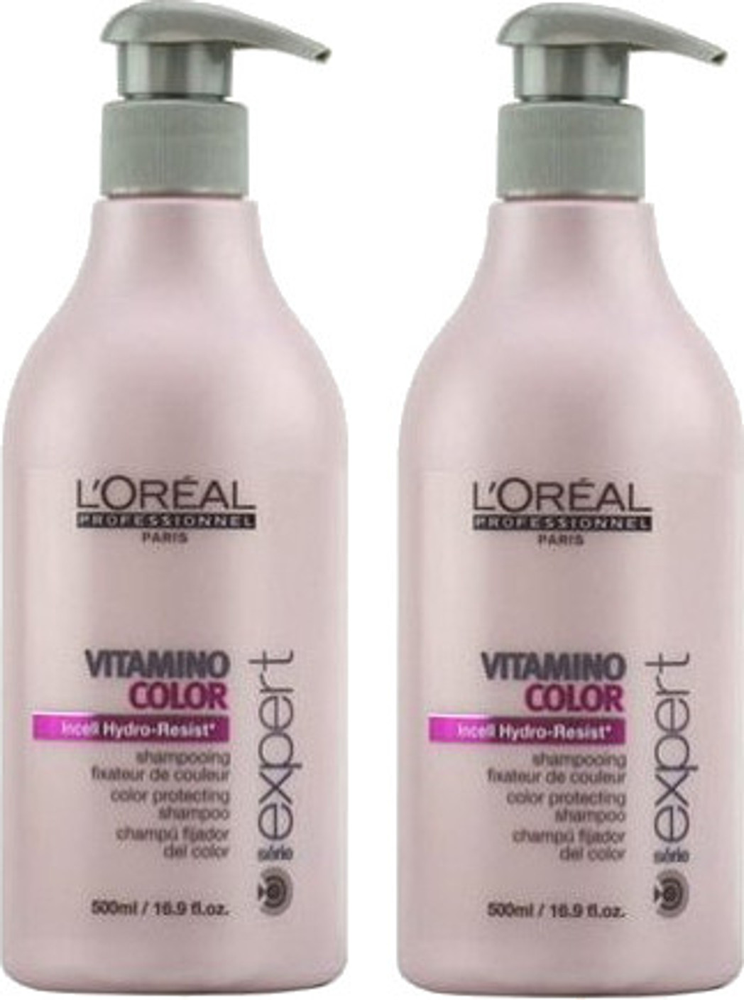 L'Oreal Professional Serie Expert Vitamino Color Shampoo (Pack of 2