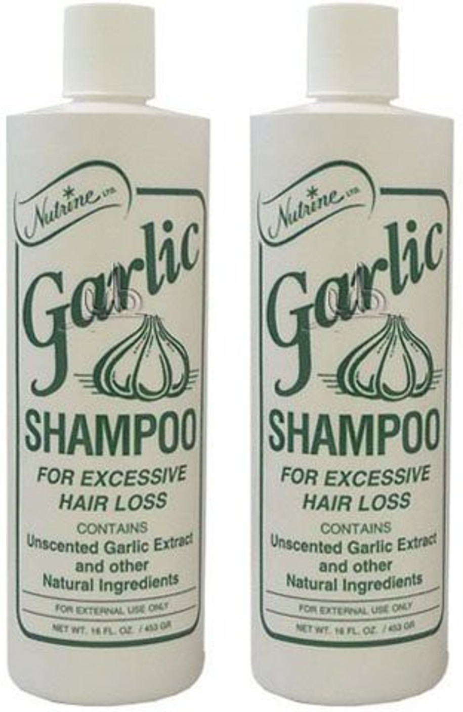 Nutrine Garlic Shampoo Imported Price In India Buy Nutrine