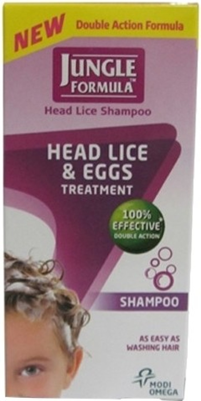 Jungle Formula Head Lice Shampoo Price in India, Buy Jungle Formula