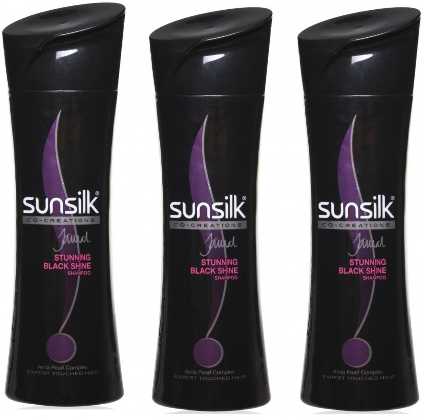 Sunsilk Black Shine Shampoo (pack of 3) Price in India, Buy Sunsilk