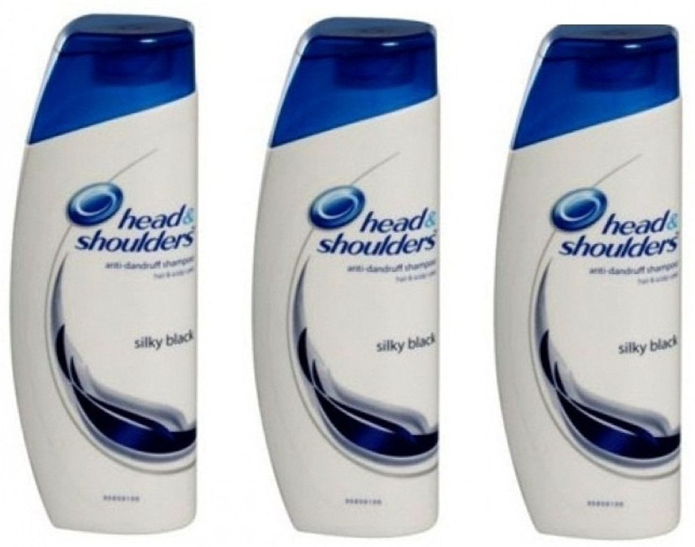 Head & Shoulders Anti Dandruff Silky Black Shampoo Pack of 3 Price in