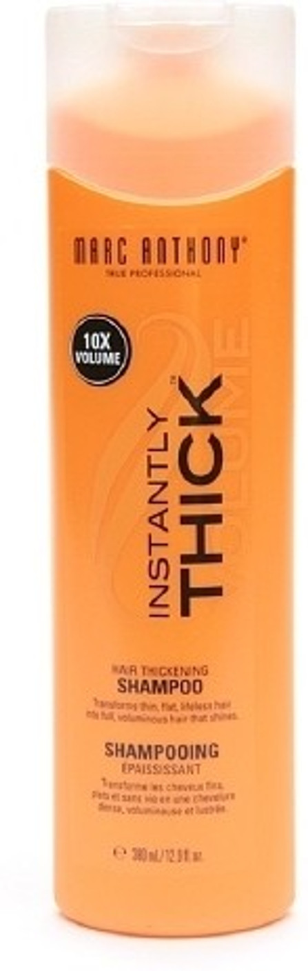 Marc Anthony Instantly Thick Hair Thickening Shampoo ...