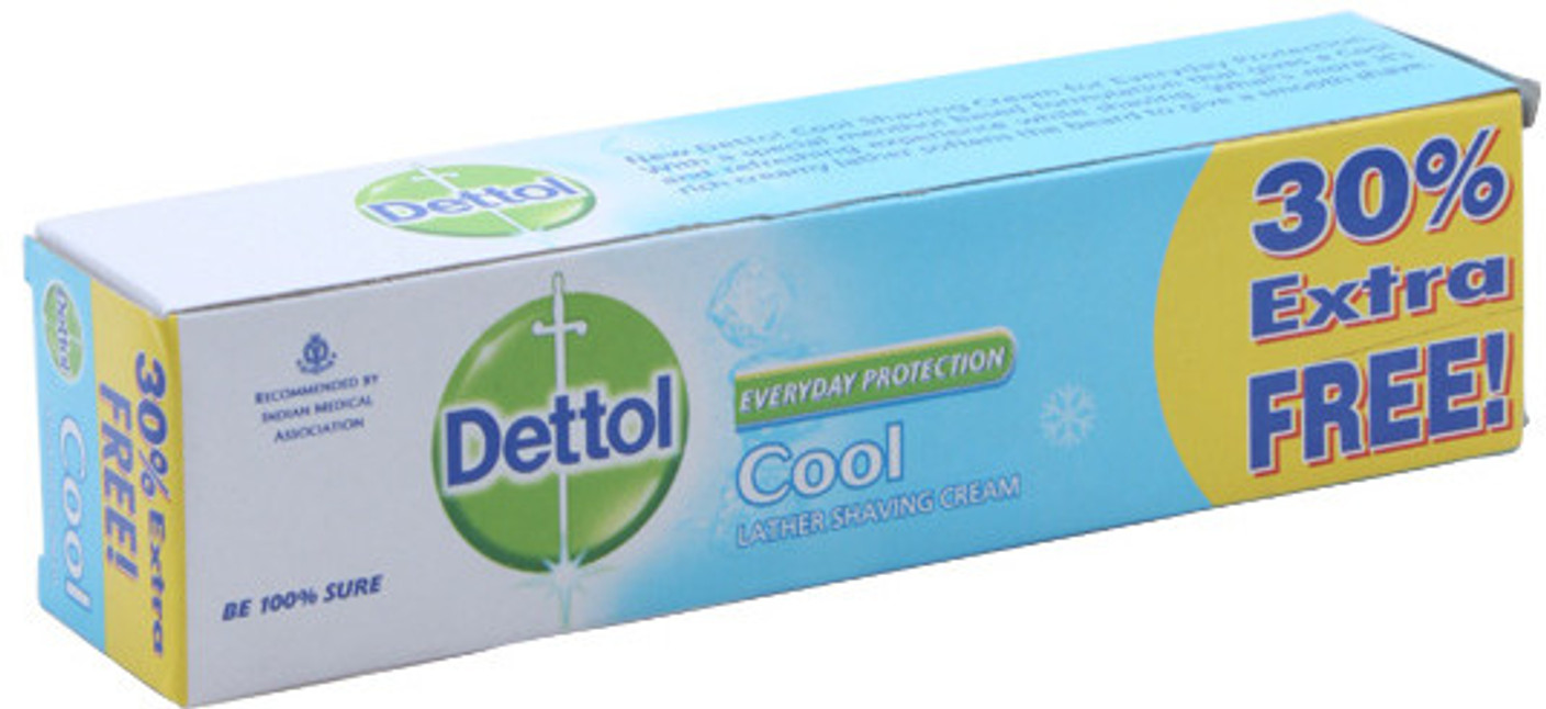 Dettol Shaving Cream Cool Price in India Buy Dettol Shaving Cream