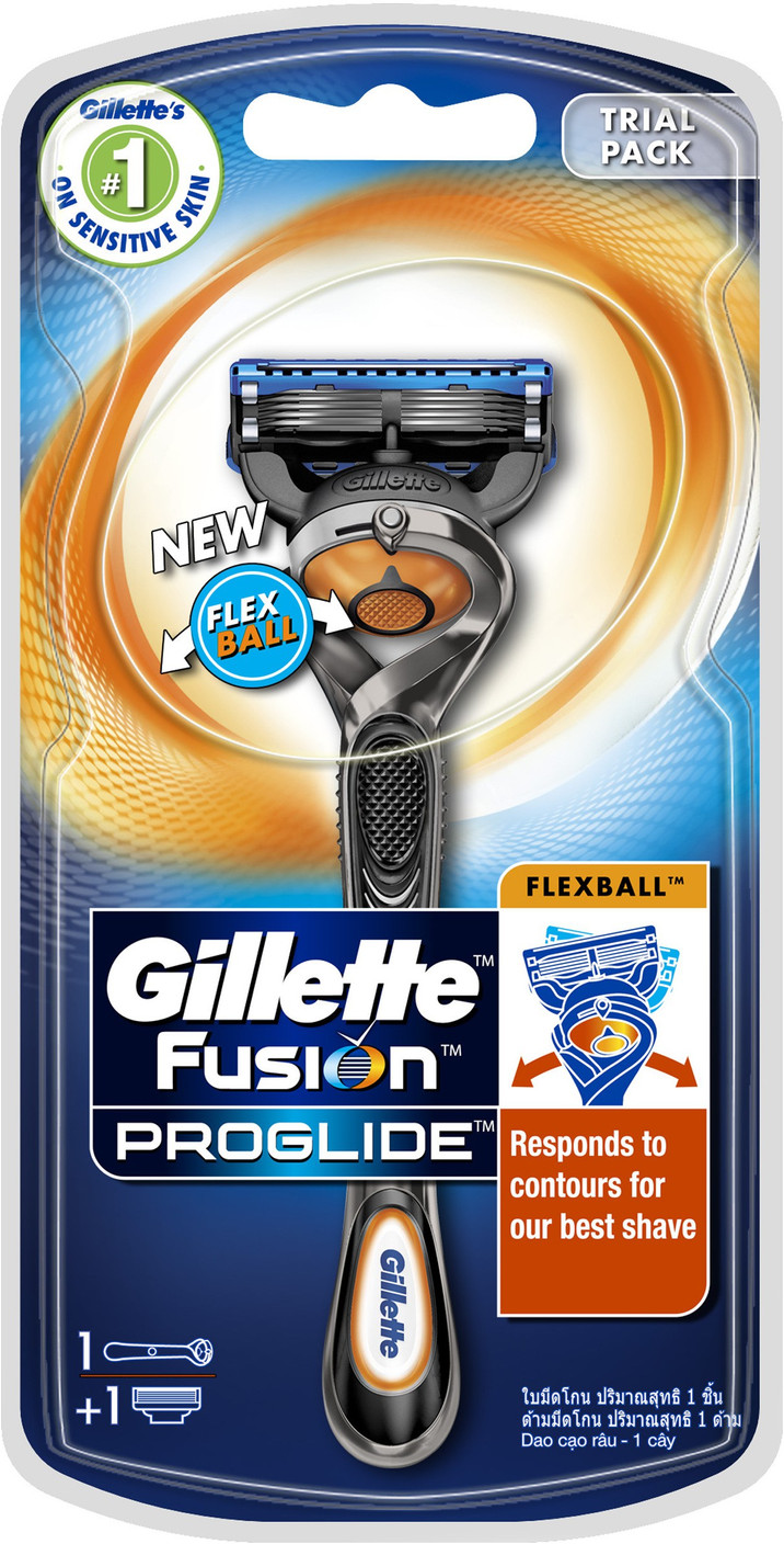 Gillette Fusion ProGlide Shaving Razor Price in India, Buy Gillette