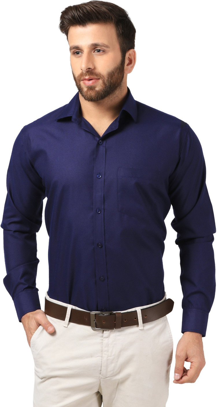 Dark blue dress shirt for men Blue Dress Shirts for Men at Macy's come in a variety of styles and sizes. Shop top brands for Men's Dress Shirts and find the perfect fit today.