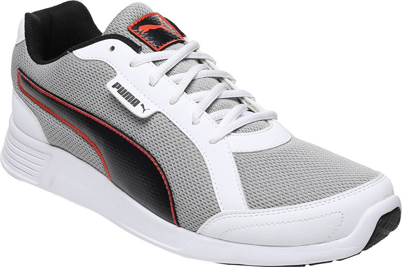 puma men's aero mid v2 idp sneakers
