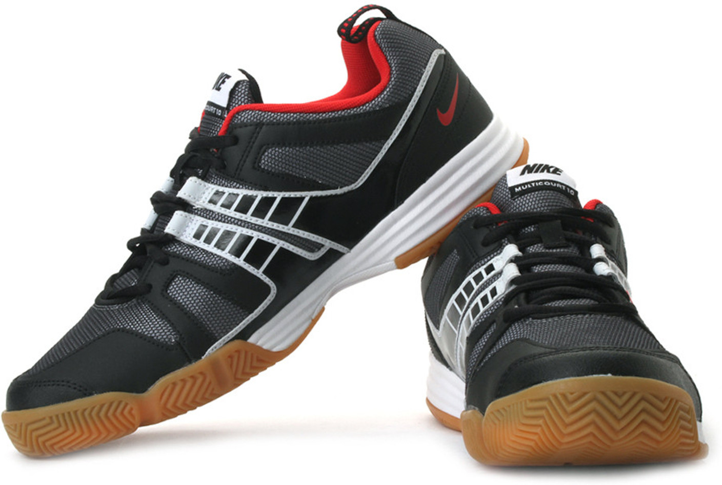 Nike Multicourt 10 Badminton Shoes For Men - Buy Black Color Nike Multicourt 10 Badminton Shoes