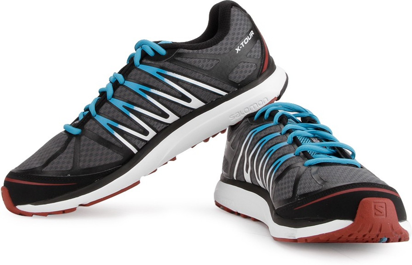 Salomon Citytrail X-Tour Running Shoes For Men - Buy Blue Color Salomon ...