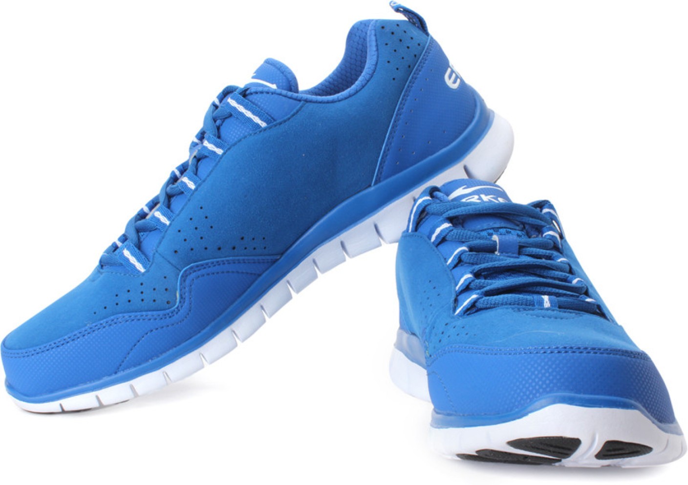 Erke Training Shoes For Men - Buy Royal Blue Color Erke Training Shoes ...
