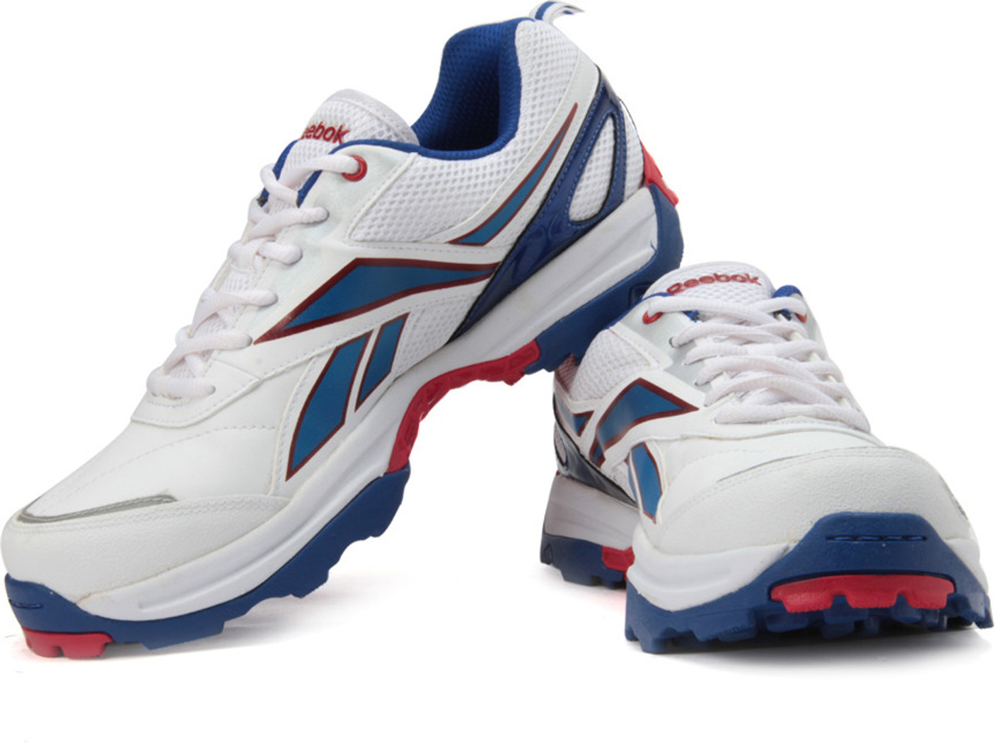 REEBOK All Rounder Lp Cricket Shoes For Men Buy White, Blue Color